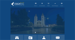 Desktop Screenshot of hotel-forum-mira.com